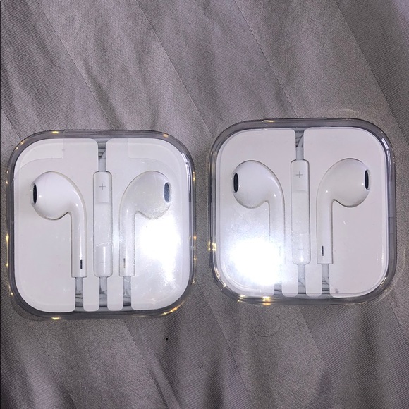 Apple Other - 2 Pairs of Apple Earphones